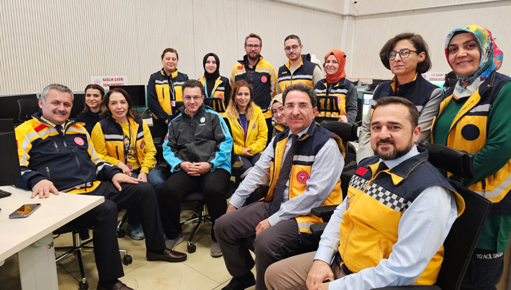 Konya’da Acil Sağlık Hizmetleri Haftasını kutlandı