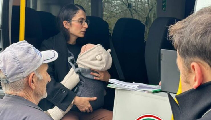 Adalet Bakanı Tunç’tan kucağında bebeğiyle keşfe çıkan hakime tebrik