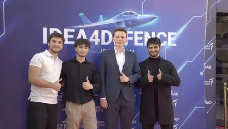 ADÜ’lü gençler, ilk 10 proje arasına girerek finale yükseldi