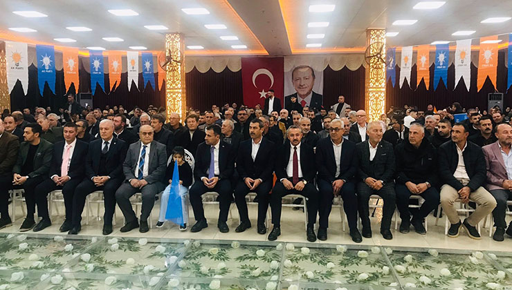 AK Parti Altınekin, Kulu ve Cihanbeyli’de kapsamlı değerlendirme toplantısı