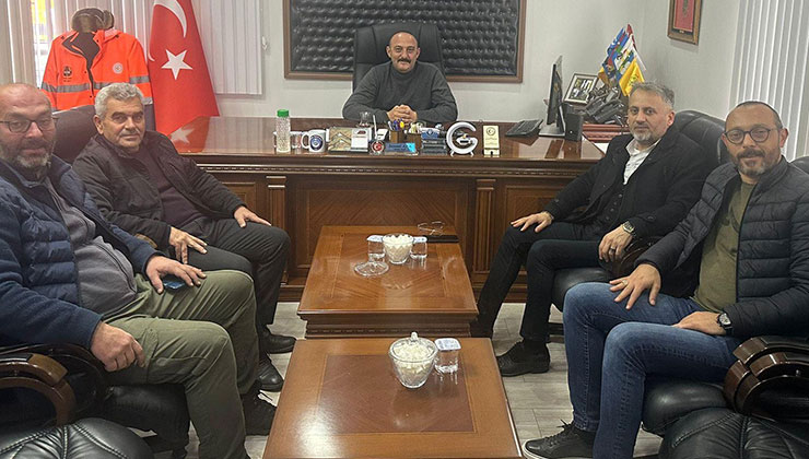 AK Parti Beyşehir İlçe Başkanı Şanal’dan ziyaret