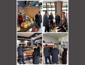 AK Parti Selçuklu mahallelileri dinledi