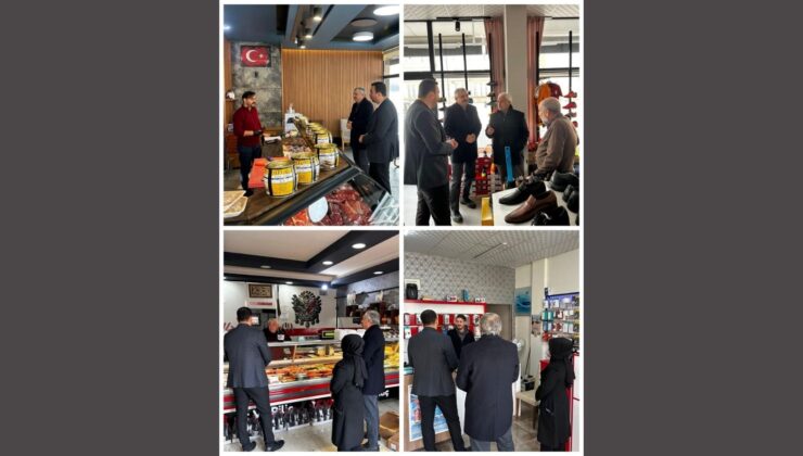 AK Parti Selçuklu mahallelileri dinledi