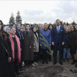 AK Parti tarafından “Türk Dünyası Hatıra Ormanı” oluşturuldu