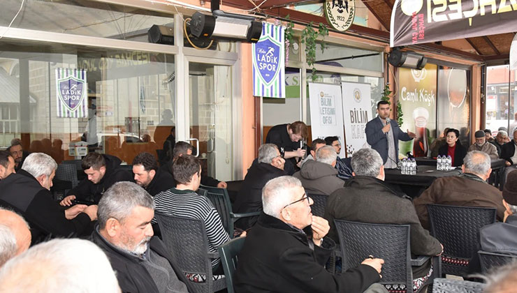 Akademisyenler, Ladik Mahallesi’nde vatandaşlarla buluştu