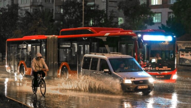 AKOM uyardı: Konya’da sağanak yağış!