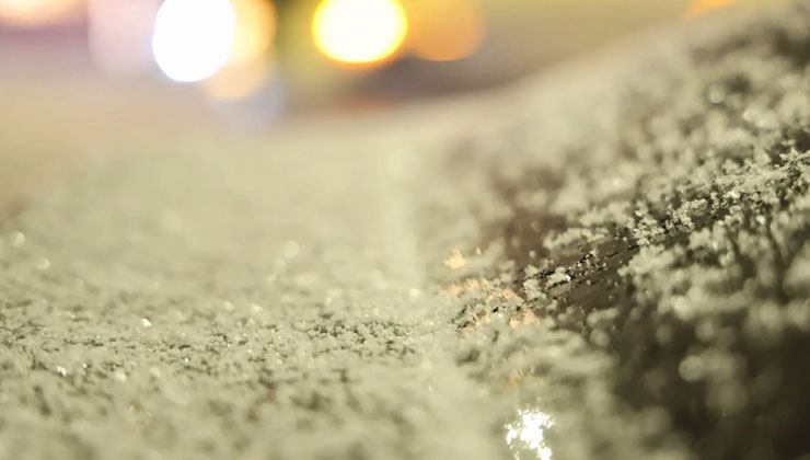 Aksaray’da kar etkili oldu