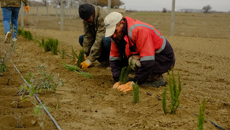 Akşehir Belediyesinden kırsala tarımsal destek
