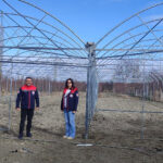 Akşehir tarımına sera desteği