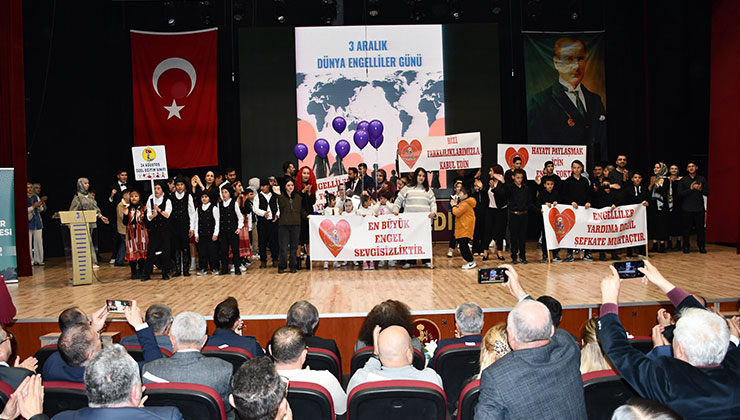 Akşehir’de 3 Aralık Engelliler Günü etkinlikleri düzenlendi