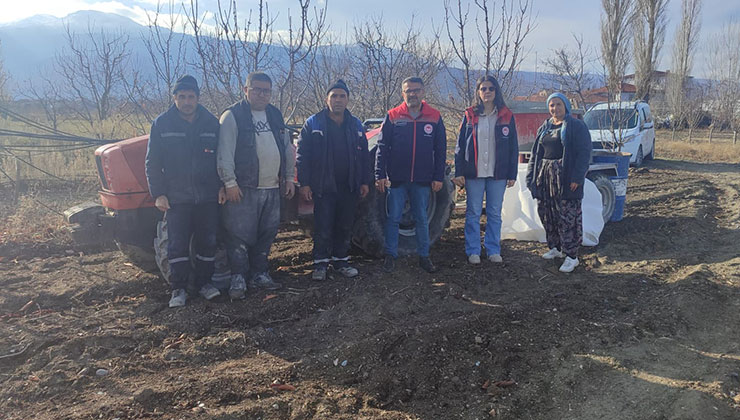 Akşehir’de bu proje ile daha fazla üretecek