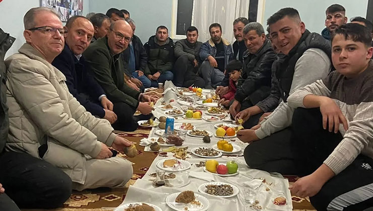 Akşehir’de dayanışma kültürü artıyor