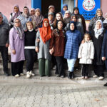 Akşehir’de eski ilkokul binası dikiş nakış kursu oldu