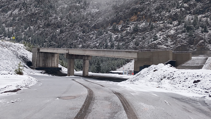 Alacabel Tüneli’nde hedef 2026 yılı