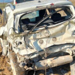 Amasya’da otomobil ile SUV araç çarpıştı: 8 yaralı