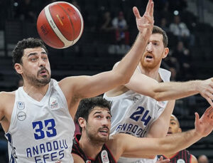 Anadolu Efes, bu sezon hayal kırıklığı yaşatıyor