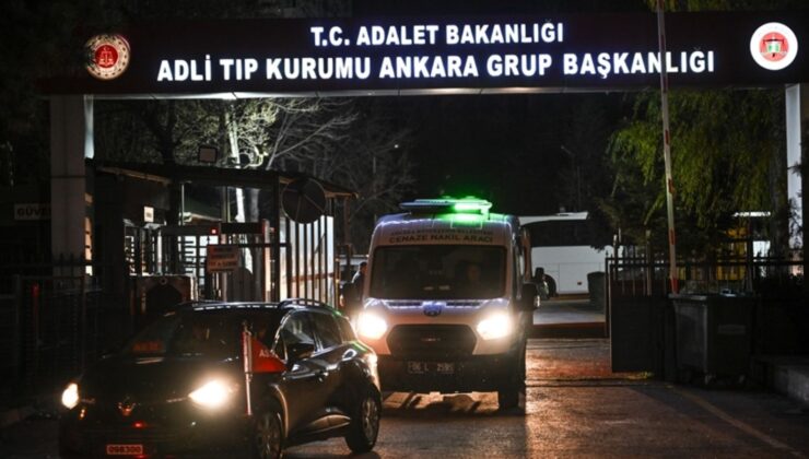 Ankara’da düşen uçakta hayatını kaybeden Libya heyetine ait cenazelerin adli tıptaki işlemleri tamamlandı