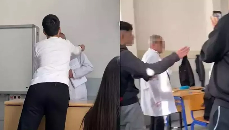 Ankara’da öğrencilerden öğretmene zorbalık! ‘Çok saygısızca bir hareketti’