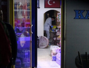 Antalya’da markette cinayet: 2 ölü