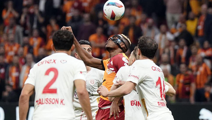 Antalyaspor ile Galatasaray 59. randevuda
