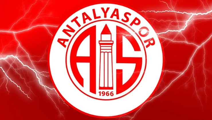 Antalyaspor’dan teknik adam açıklaması
