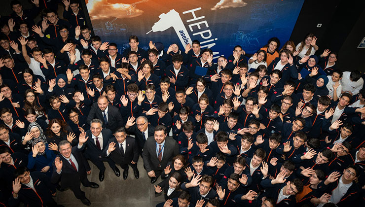 ASELSAN Konya Yetenek Keşfi Programı’nın 5. dönem etkinliği gerçekleştirildi