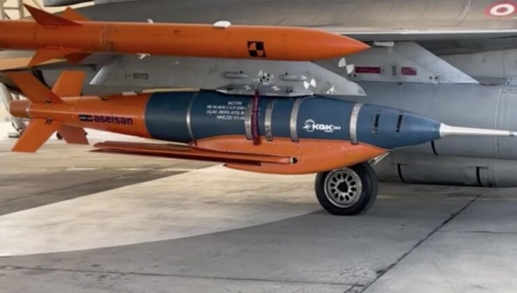 ASELSAN’ın uzun menzilli kanatlı güdüm kitiyle ilk atış