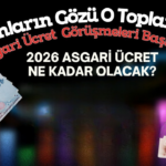 Asgari ücret ne kadar olacak? İlk toplantı 12 Aralık’ta…