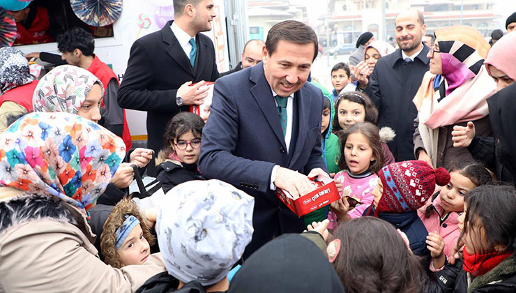 Asırlık şivlilik geleneği Karatay’da bayram havasında yaşandı