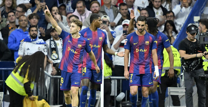 Avrupa Liglerinde görünüm! Barcelona 8’de 8 yaptı