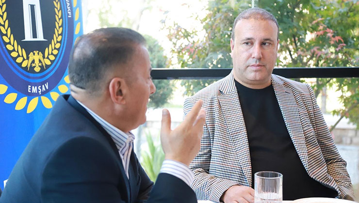 Ayhan Kaya, EMŞAV vakfı Başkanı oldu