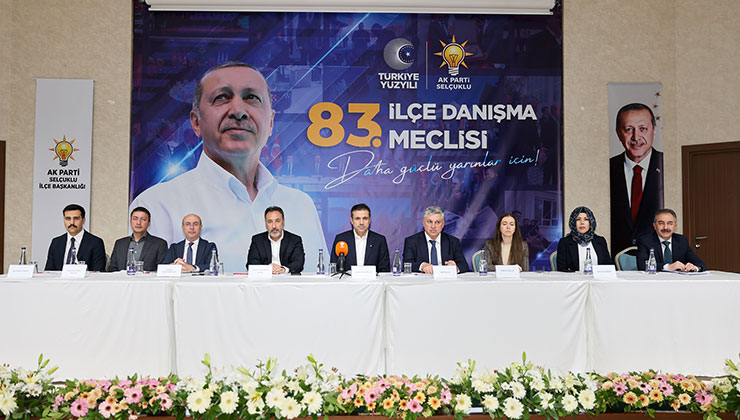 Bağcı: Teşkilat olarak gönüllere dokunuyoruz