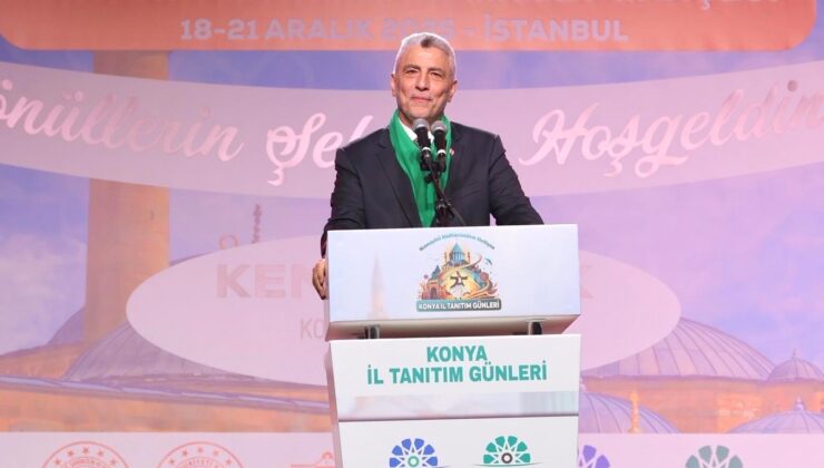 Bakan Bolat Konya tanıtım günlerinde açıkladı: “Enflasyonda son 48 ayın en düşük rakamlarına geldik”