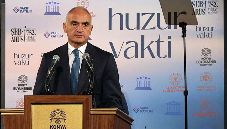 Bakan Ersoy: “Bizim olanı bozmaya ve Çarptırmaya Allah’ın izniyle kimsenin gücü yetmez”