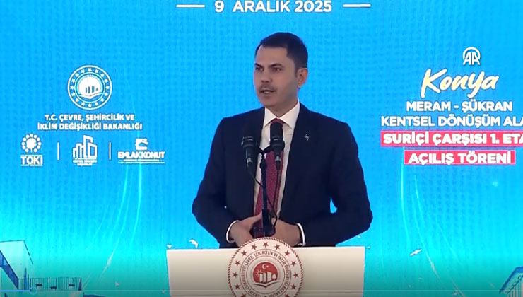 Bakan Kurum, Suriçi Çarşısı 1. Etap’ı açtı