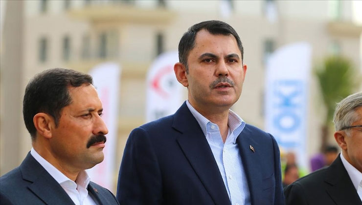 Bakan Kurum: Yüzyılın Konut Projesi kampanyamıza 8 milyon 840 bin vatandaşımız başvurmuştur