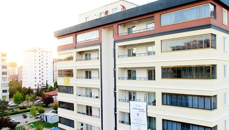 Bakan Kurum’dan deprem bölgesinde yerinde dönüşüm paylaşımı