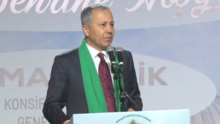 Bakan Yerlikaya: Konya’nın 10 milyar dolar ihracat hedefine ulaşacağına inanıyorum