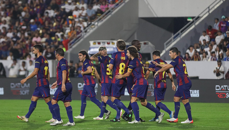 Barcelona farkı açıyor! Avrupa liglerinde görünüm