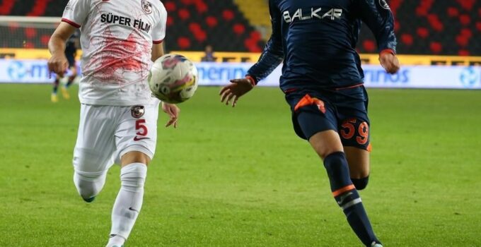 Başakşehir, sahasında Gaziantep FK ile karşılaşacak