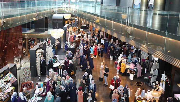 Başkan Altay, 17.Altın Dokunuşlar Sergisine tüm sanatseverleri davet etti