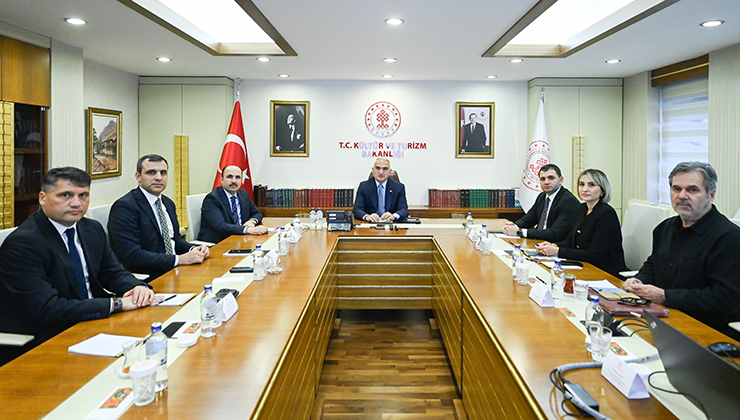 Başkan Altay bakanlarla Konya projelerini masaya yatırdı