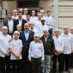 Başkan Altay yılın son gününde hafızlık öğrencileriyle bir araya geldi