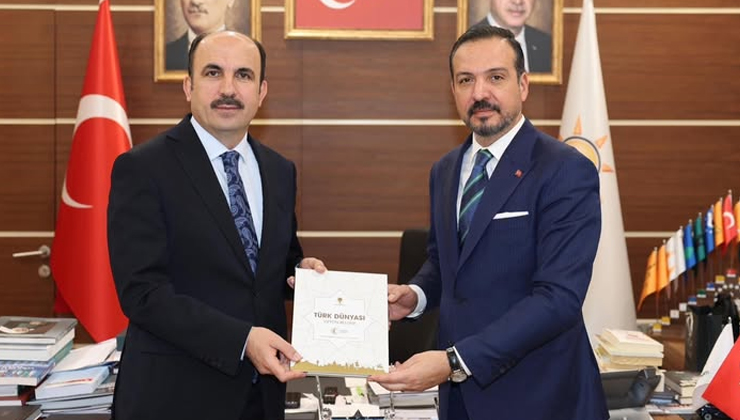 Başkan Altay’dan anlamlı ziyaret