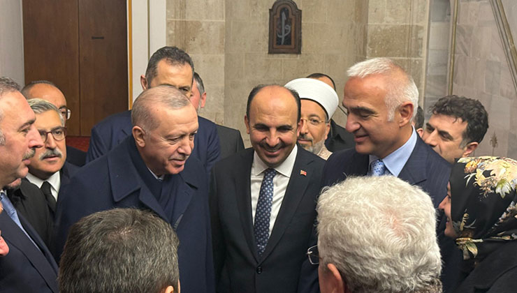 Başkan Altay’dan Cumhurbaşkanı Erdoğan’a teşekkür