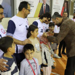 Başkan Apil öğrencileri yalnız bırakmadı