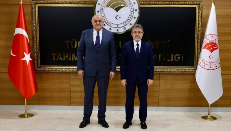 Başkan Erkoyuncu Bakan Yumaklı ile sektörü istişare etti