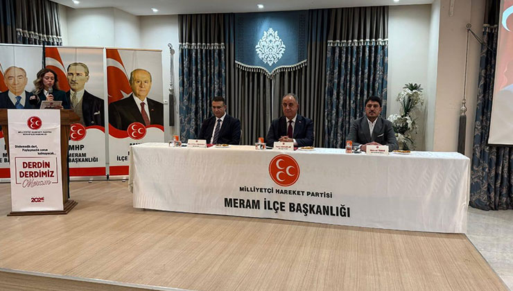 Başkan Karaarslan Meramlılarla buluştu