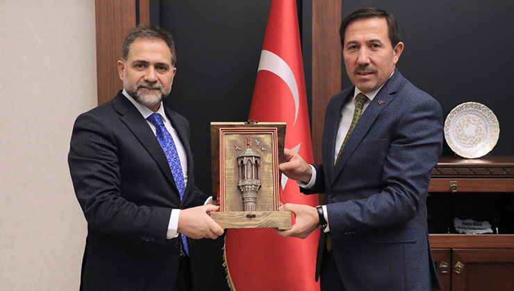 Başkan Kılca Karatay’ın yatırımlarını anlattı