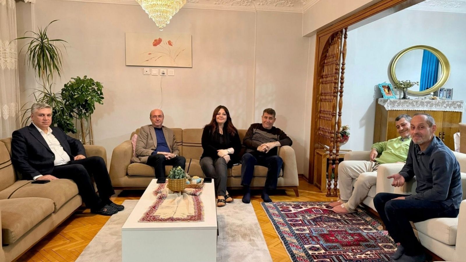 Başkan Pekyatırmacı ve Başkan Bağcı’dan taziye ziyareti